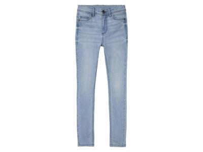 pepperts! Meisjes jeans - Super skinny fit (Lichtblauw, 140)