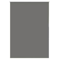 Rolgordijn verduisterend 115x150 cm stofbreedte 110,7 cm grijs - thumbnail