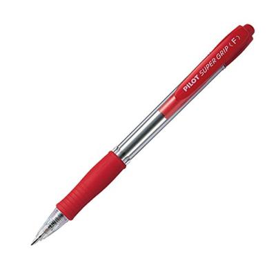 Pilot balpen Super Grip rood