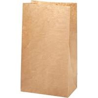 Creativ Company Https://www.cchobby.nl/papieren-zakken-h-27-cm-afm-9x15-cm-50-gr-bruin-100-stuk-1-doos - thumbnail