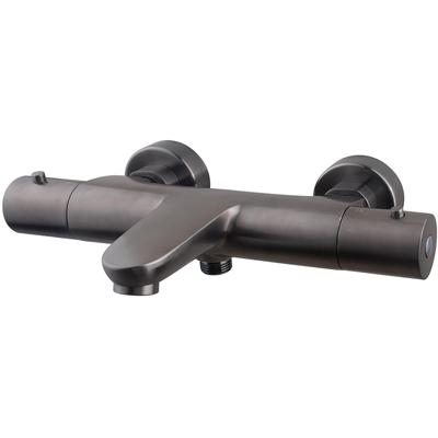 Wiesbaden Caral Thermostatische Badmengkraan Gunmetal - Veilig en Modern