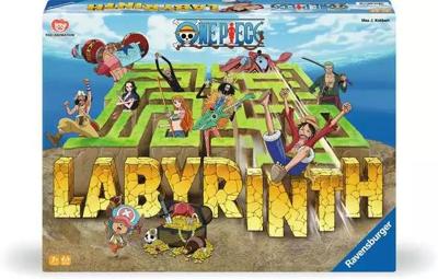 Ravensburger one piece labyrinth bordspel Ravensburger one piece labyrinth bordspel