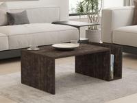 Salontafel MEMORY 87 cm donkere eik - thumbnail