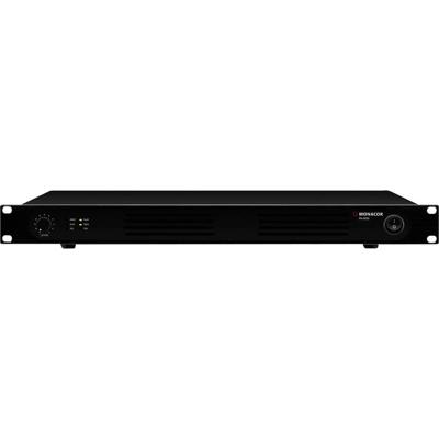Monacor PA-912S PA-versterker 120 W 1-kanaals 1 zone