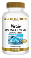 Golden Naturals Visolie 18% EPA & 12% DHA Capsules - thumbnail