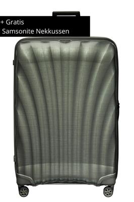 Samsonite C-Lite Spinner 86cm METALLIC GREEN