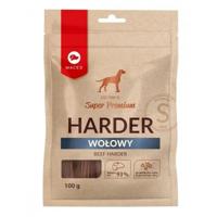 MACED Super Premium Harder Rundvlees S traktatie voor honden 100g - thumbnail