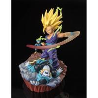 Dragon Ball FiguartsZERO Extra Battle PVC Statue Marshall Super Saiyan 2 Son Gohan -Anger Exploding Into Power- 20 cm - thumbnail