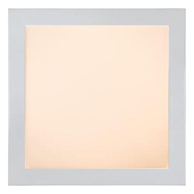 Lucide BRICE-LED - Plafonnière Badkamer - LED Dimb. - 1x30W 3000K - IP44 - Wit