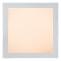Lucide BRICE-LED - Plafonnière Badkamer - LED Dimb. - 1x30W 3000K - IP44 - Wit - thumbnail