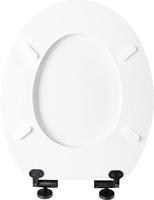 Cornat Wc-Bril Prime White Matt Steel Fsc - KSWMSSC00 - thumbnail