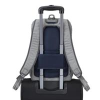 Laptoptas Rivacase Suzuka Grijs - thumbnail