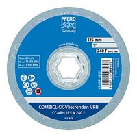 PFERD TOOLS 44498024 COMBICLICK CC-VRH 125 A 240 F (2) Diameter 125 mm - thumbnail