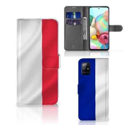 Samsung Galaxy A71 | Bookstyle Case | Frankrijk
