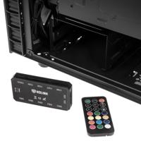 Kolink OBSERVATORY LITE Midi-tower Gaming-behuizing Zwart - thumbnail