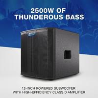 Alto Professional TS12S 2500 W actieve subwoofer - thumbnail
