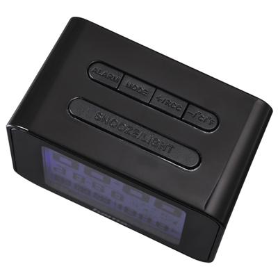 Hama Draadloze wekker Cube Wekker radio Zwart Hama Draadloze wekker Cube Wekker radio Zwart