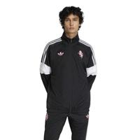 adidas Juventus Lifestyler Trainingsjack Zwart Wit Roze - thumbnail