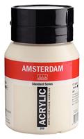 Royal Talens Amsterdam Acrylverf 500 ml - Titaanbuff Licht 289 - thumbnail