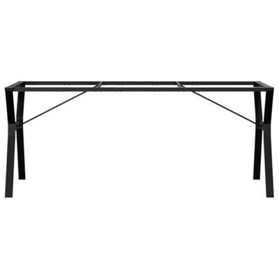 Eettafelpoten Y-frame 180x80x73 cm staal