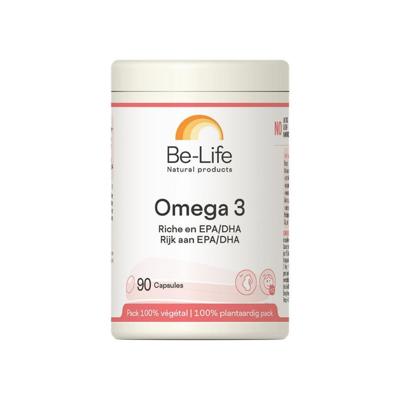 Be-Life Omega 3 500 90 Capsules Be-Life Omega 3 500 90 Capsules