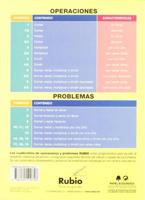 Wiskundeschrift Rubio Nº19 A5 Spaans 20 Lakens (10 Stuks) - thumbnail