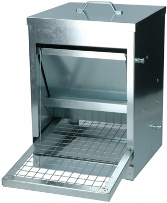 Gaun Pluimvee Voerbak Mechanisch Metaal 5 kg Gaun Pluimvee Voerbak Mechanisch Metaal 5 kg