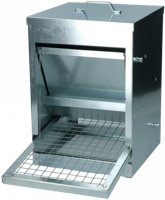 Gaun Pluimvee Voerbak Mechanisch Metaal 5 kg - thumbnail