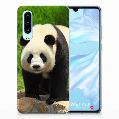 Huawei P30 | TPU Hoesje | Panda Huawei P30 | TPU Hoesje | Panda
