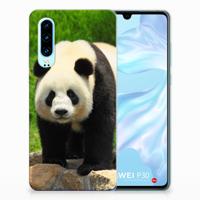 Huawei P30 | TPU Hoesje | Panda - thumbnail
