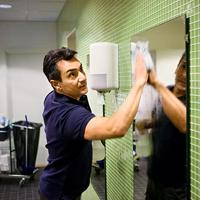 Poetspapier Tork M2 Premium 1-laags 165m wit 130034 - thumbnail