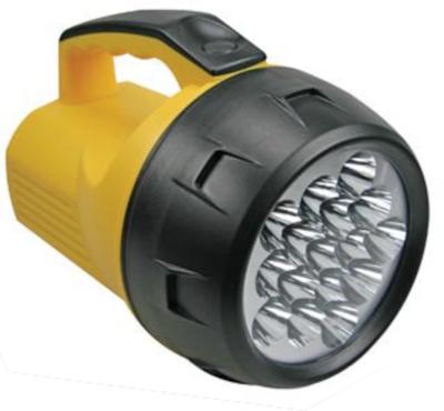 Krachtige ledzaklamp 16 leds 4 x d-batterij Velleman - Velleman