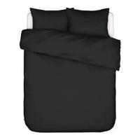 Essenza Essenza Minte Dekbedovertrek 2p 200x220 Antraciet - thumbnail