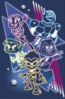 Poster Teen Titans - Neon Titans 61x91,5cm - thumbnail