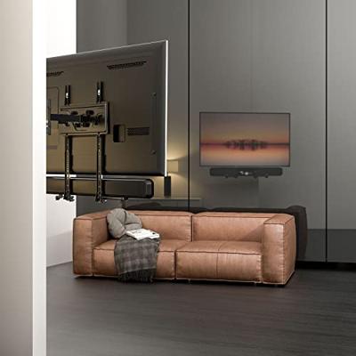 Soundbarsteun voor TV Maclean MC-914 Verstelbare diepte: 40 - 182 mm