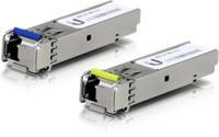 Ubiquiti Networks UF-SM-1G-S netwerk transceiver module Vezel-optiek 1250 Mbit/s SFP 1550 nm - thumbnail