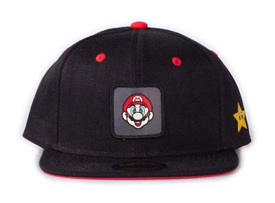 Nintendo Snapback Cap Super Mario Badge