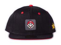 Nintendo Snapback Cap Super Mario Badge - thumbnail