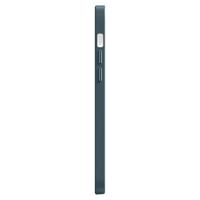 Valenta Leather Back Cover Snap Luxe Apple iPhone 12/12 Pro Blue - thumbnail