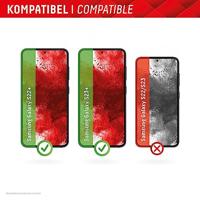 Displex Privacy Glass FC voor Samsung Galaxy S22+/S2, hard pantserglas (10H), ecologisch montageframe, krasbestendig gehard glas, high-tech anti-vingerafdrukcoating, Case Friendly3+ - thumbnail