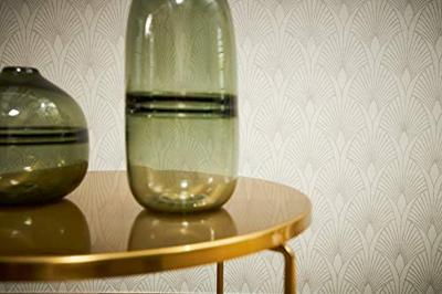 Livingwalls New Walls crème behang | 374271