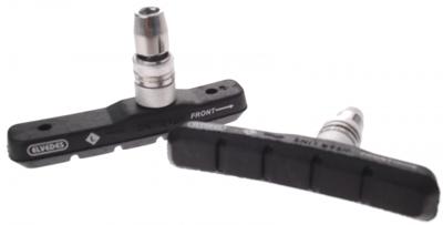 Elvedes V-brake remblokset 72 mm (werkplaatsverpakking van 25 paar)