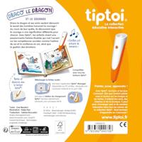 Ravensburger Tiptoi Interactief Boek - Draco de Draak en Moed - Elektronisch Educatief Spel, Schermvrij - Leeftijd 4+ - 13099075 - thumbnail