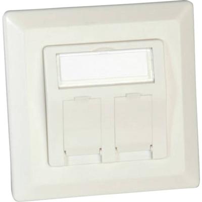 ROLINE modulehouder voor keystones, 2x ROLINE modulehouder voor keystones, 2x
