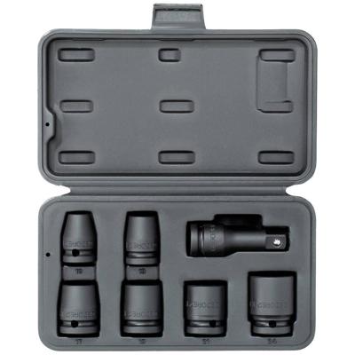 Gedore K 19-007 Krachtschroevendraaier 1/2 (12.5 mm) 7-delig Gedore K 19-007 Krachtschroevendraaier 1/2 (12.5 mm) 7-delig