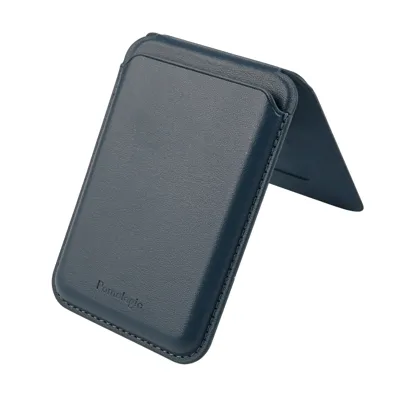 Pomologic Magsafe card portomonee stand - Navy Pomologic Magsafe card portomonee stand - Navy
