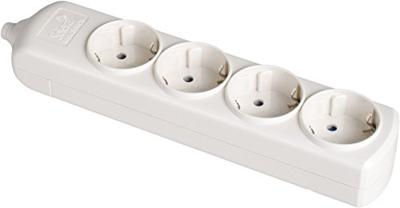 4-voudige Stekkerdoos zonder Schakelaar Solera 8004 3500 W 250 V 16 A