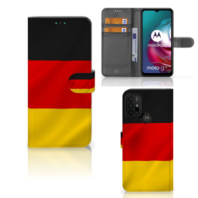 Motorola Moto G10 | G20 | G30 | Bookstyle Case | Duitsland