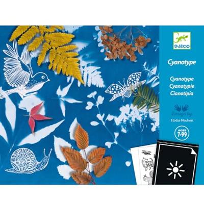 Cyanotype papier - DJECO meerkleurig Cyanotype papier - DJECO meerkleurig