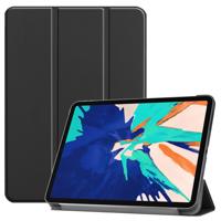 3-Vouw sleepcover hoes - iPad Pro 12.9 inch (2020) - Zwart - thumbnail